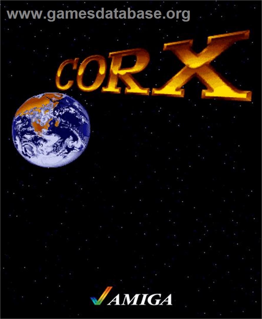 Corx - Commodore Amiga - Artwork - Box
